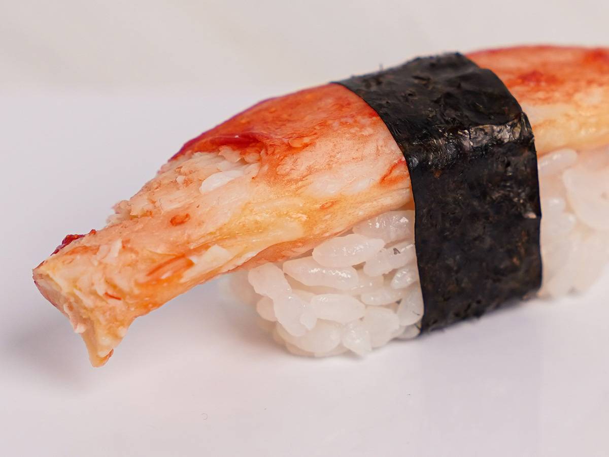 Суши с камчатским крабом