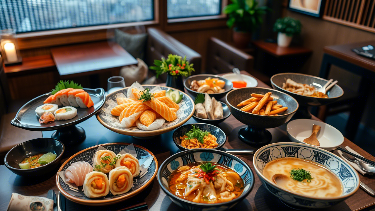 Паназиатские супы